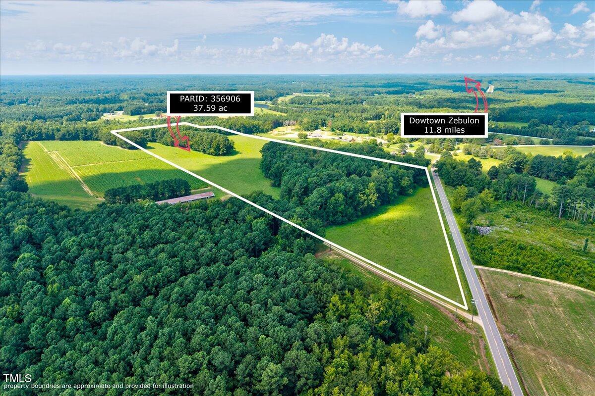 Tract A Frazier Road Spring Hope, NC 27882 - Photo 19 of 21 a view of a balcony with a yard