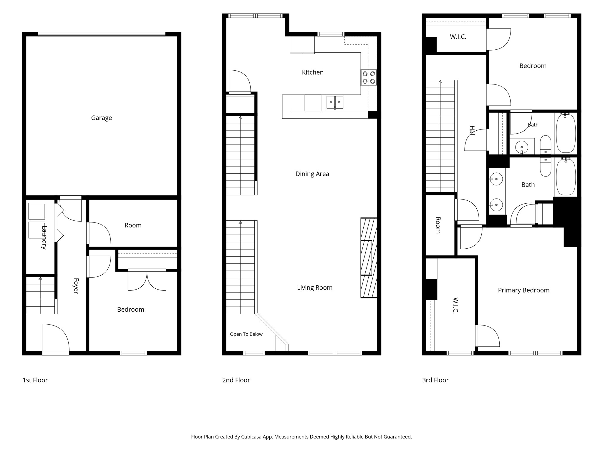 3023 Austin Street Houston, TX 77004 - Photo 26 of 26 Floor plan