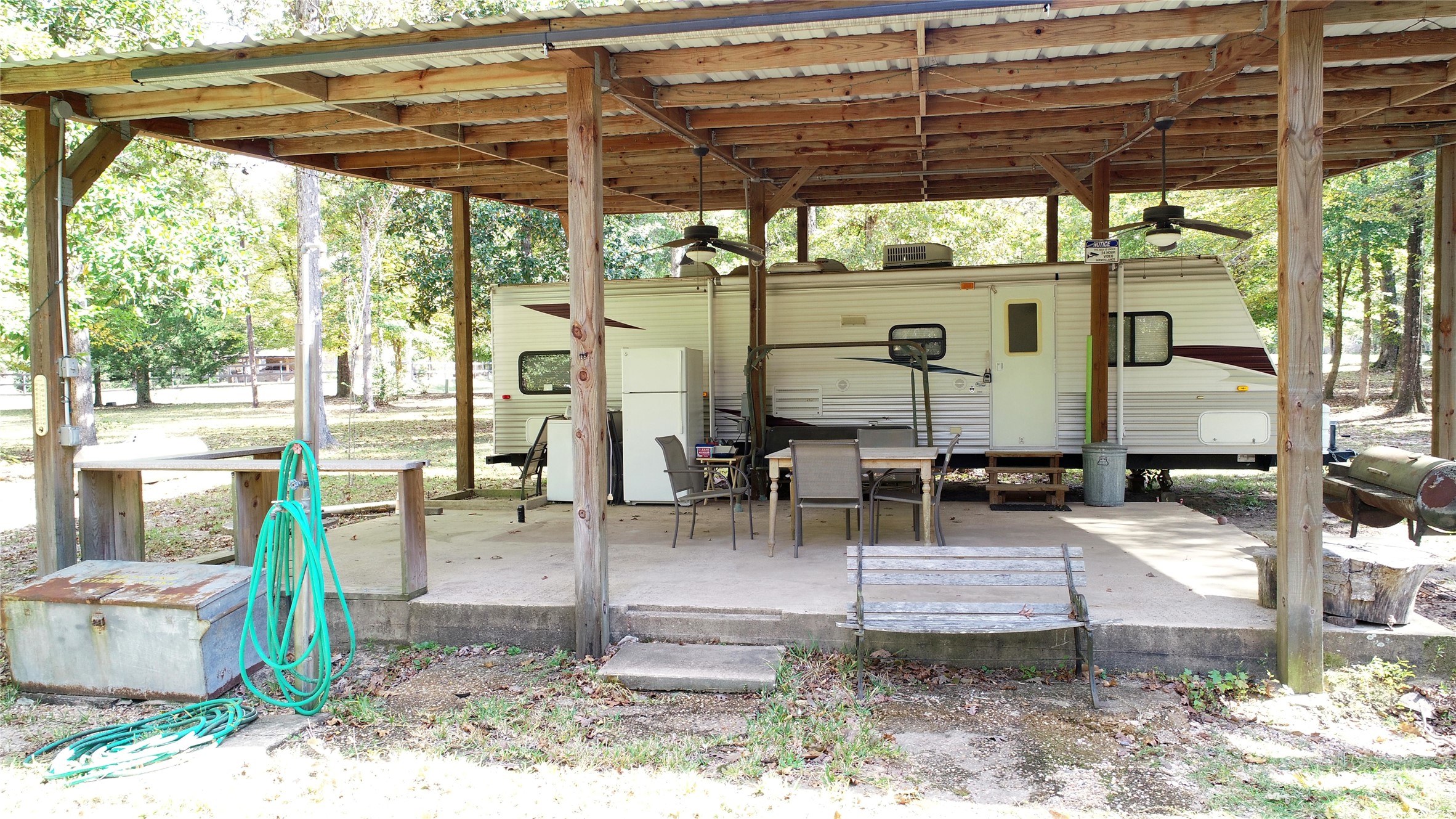 630 Hillbilly Heaven Road Livingston, TX 77351 - Photo 12 of 17 a view of outdoor space