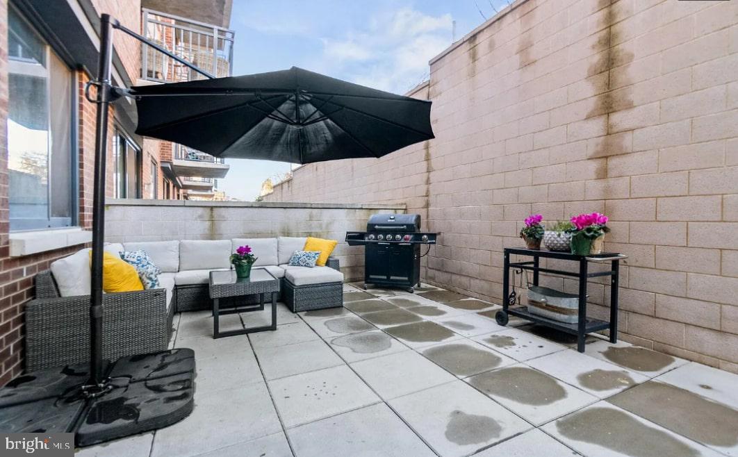 50 Florida Avenue Northeast, Unit 112 Washington, DC 20002 - Photo 14 of 15 a view of outdoor seating