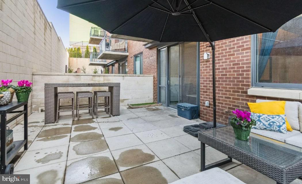 50 Florida Avenue Northeast, Unit 112 Washington, DC 20002 - Photo 15 of 15 a view of house with outdoor space