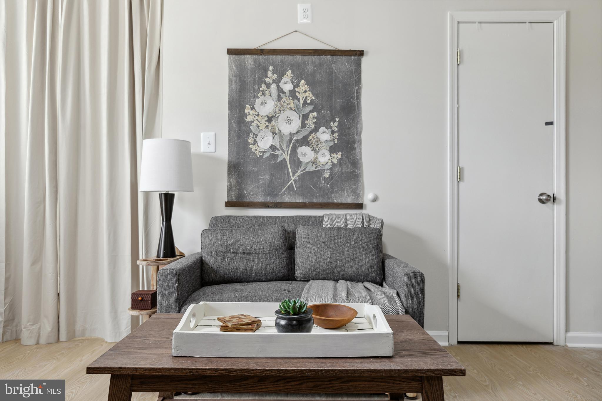 1900 Princess Anne Street, Unit 5 Fredericksburg, VA 22401 - Photo 2 of 19 a living room with furniture and a window