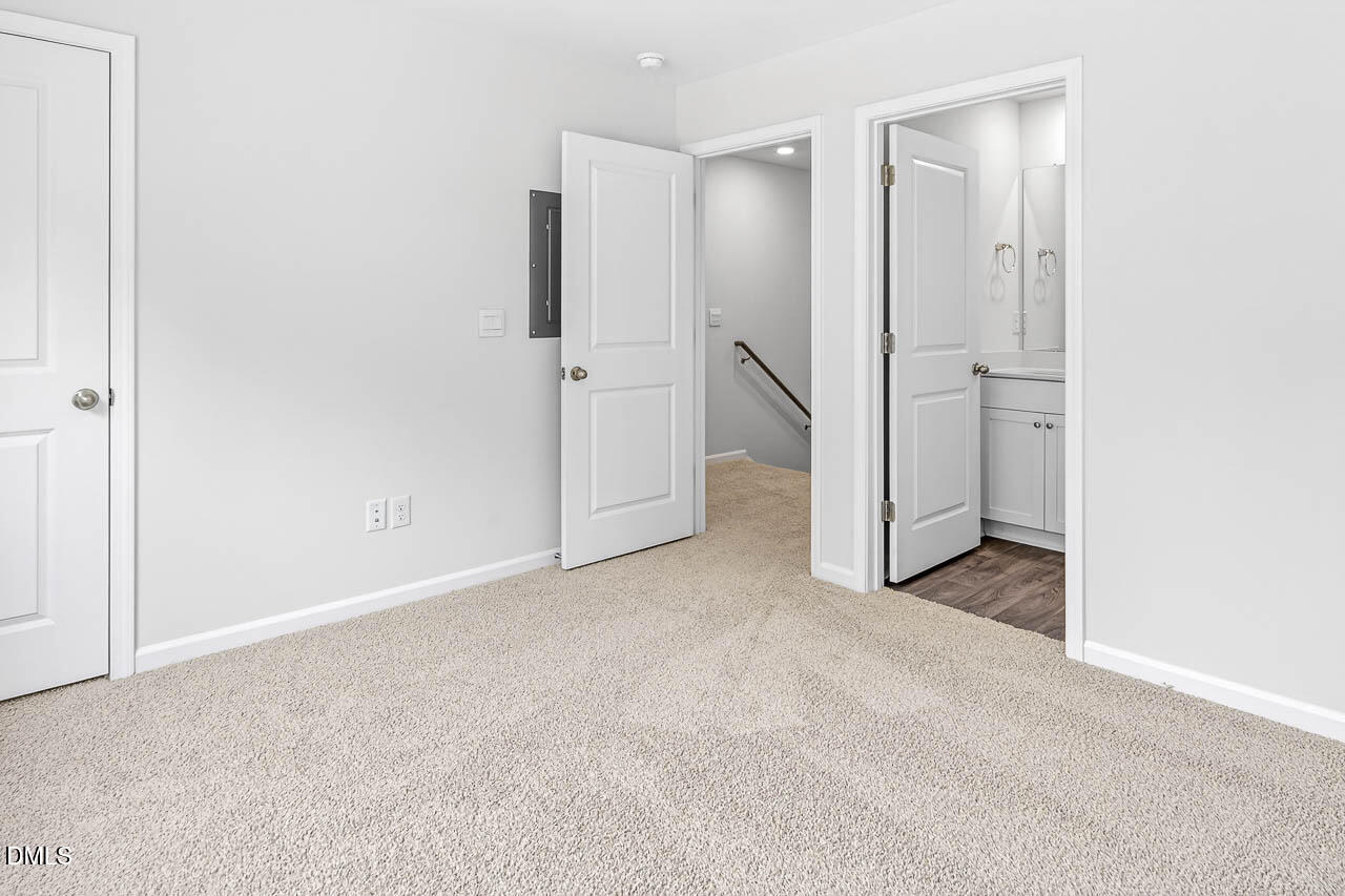 8535 Beckett Chase Way Raleigh, NC 27616 - Photo 20 of 33 a view of an empty room