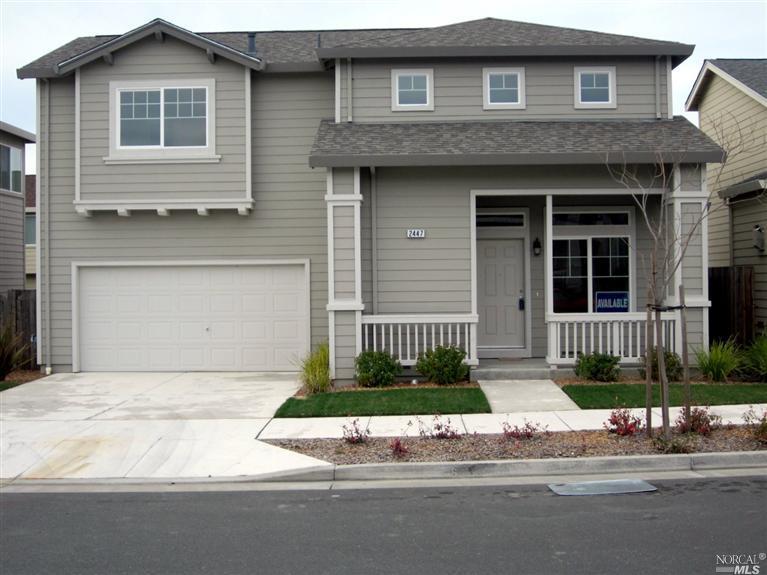 2447 Gilham Way Santa Rosa, CA 95404 - Photo 1 of 1 STREET VIEW WITH FRONT PORCH