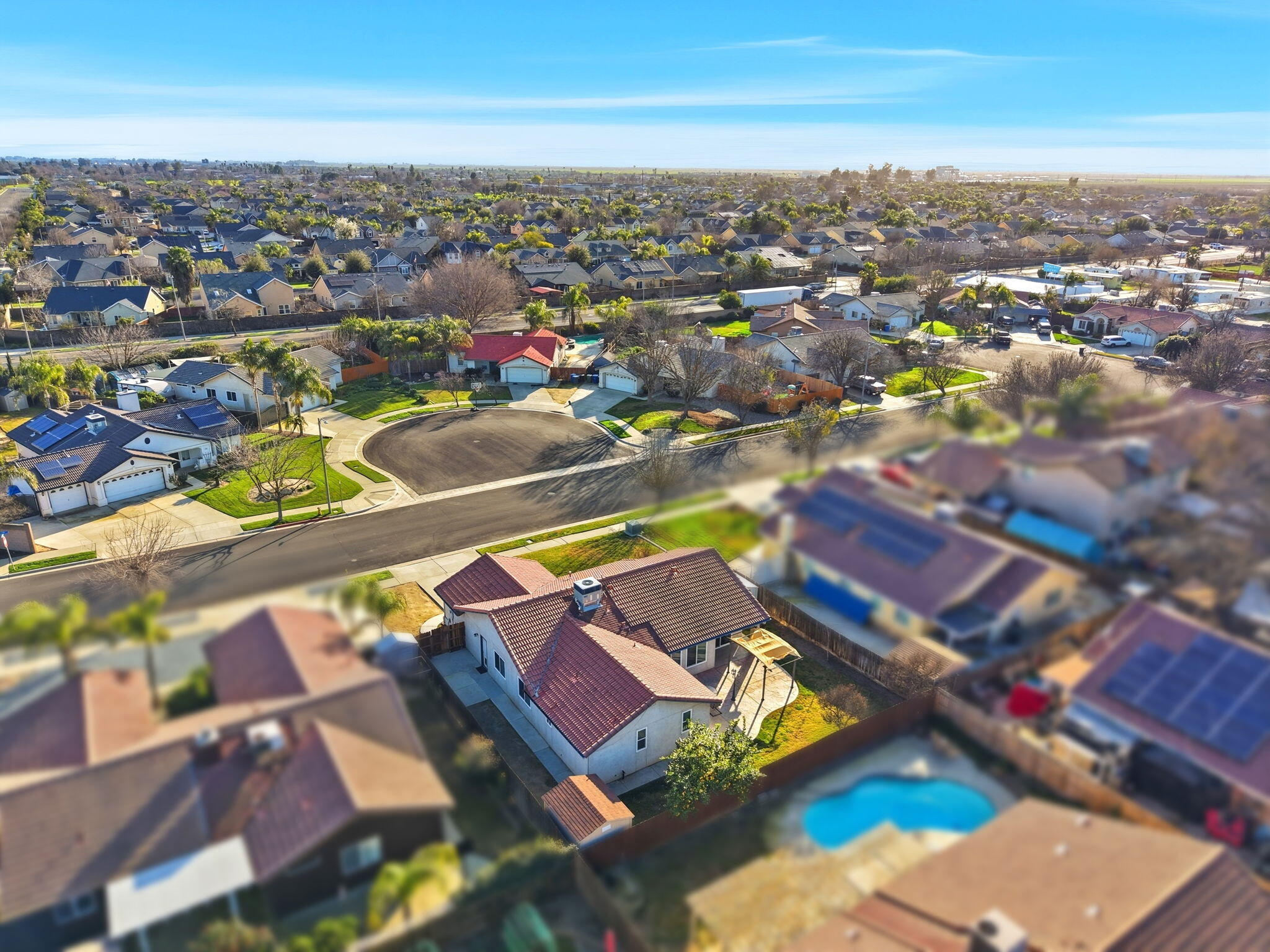 952 Scotland Street Lemoore, CA 93245 - Photo 51 of 53 Aerial View