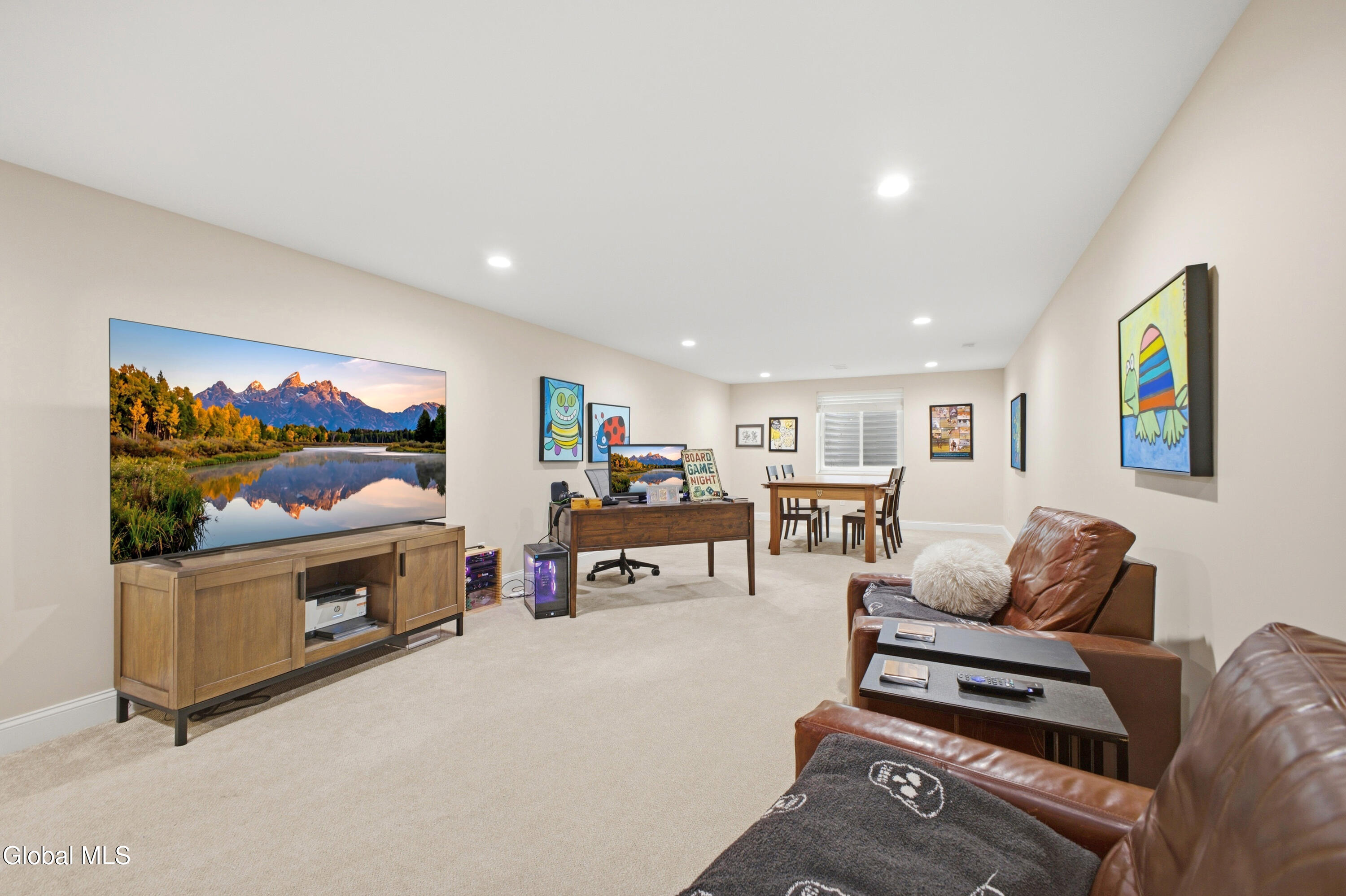 4 Greenwood Road Lake George, NY 12845 - Photo 23 of 36 BasementFamilyRm