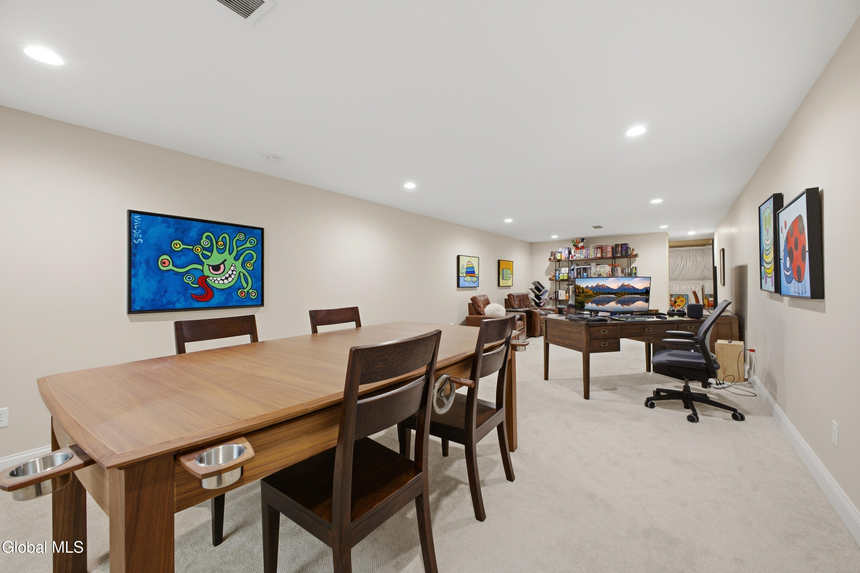 4 Greenwood Road Lake George, NY 12845 - Photo 25 of 36 BasementFamilyRm