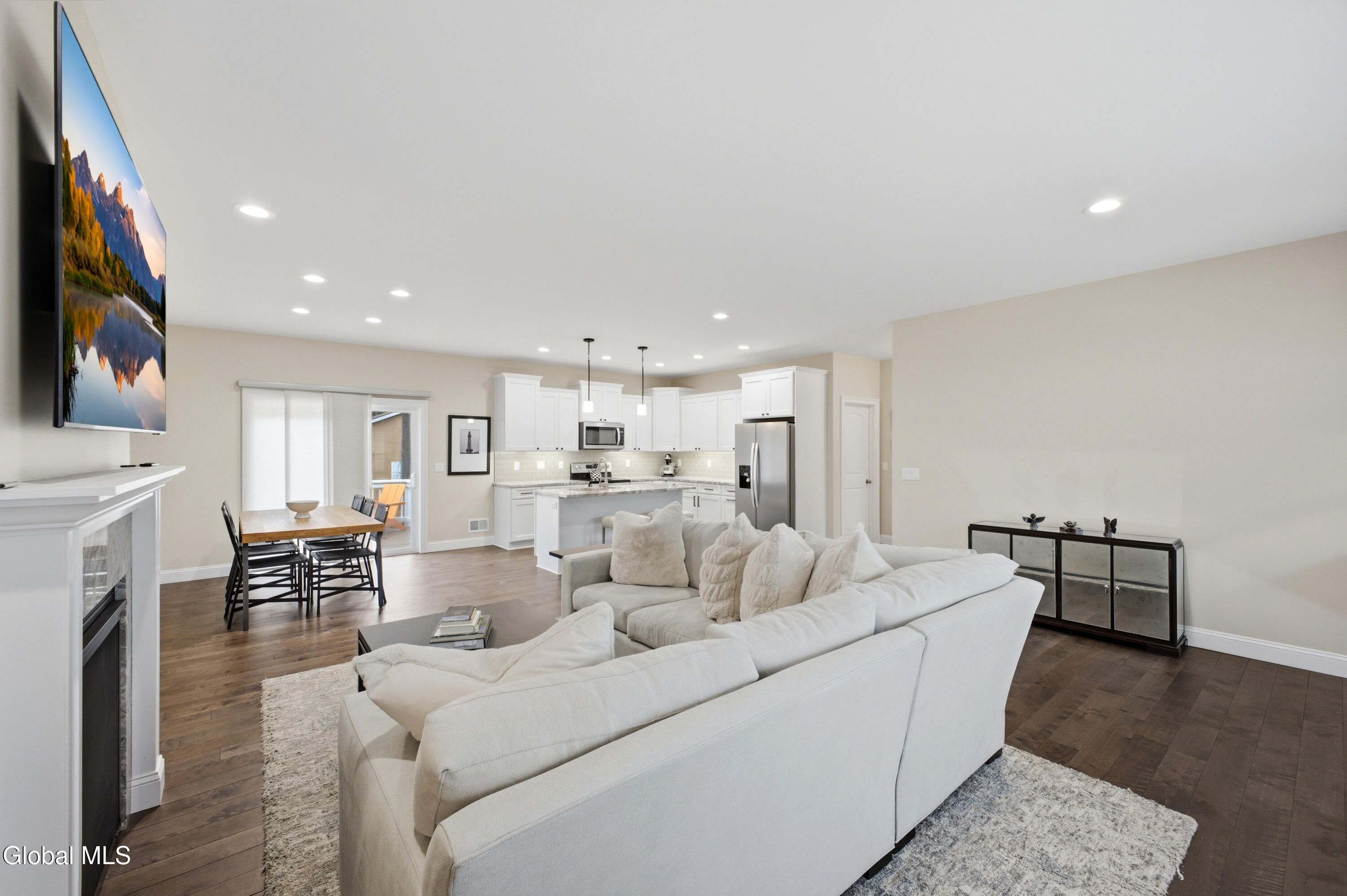 4 Greenwood Road Lake George, NY 12845 - Photo 8 of 36 LivingRm_Dining_Kitchen