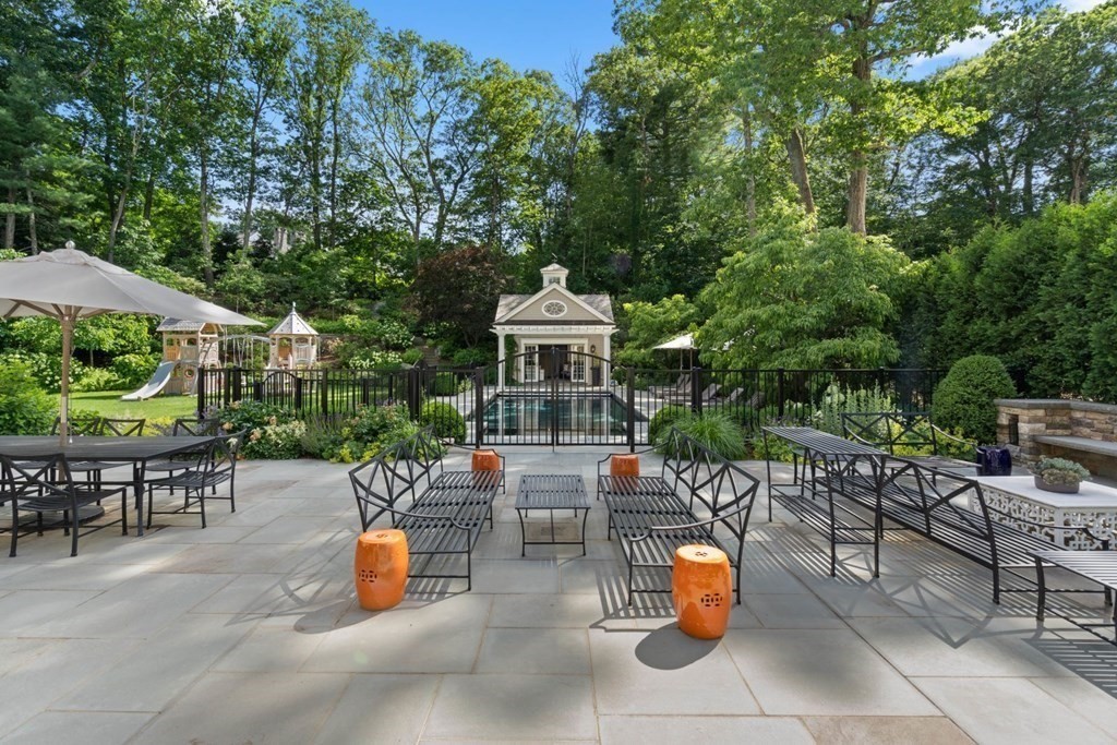 45 Ravine Road Wellesley, MA 02481 - Photo 36 of 42 an outdoor space with seating space