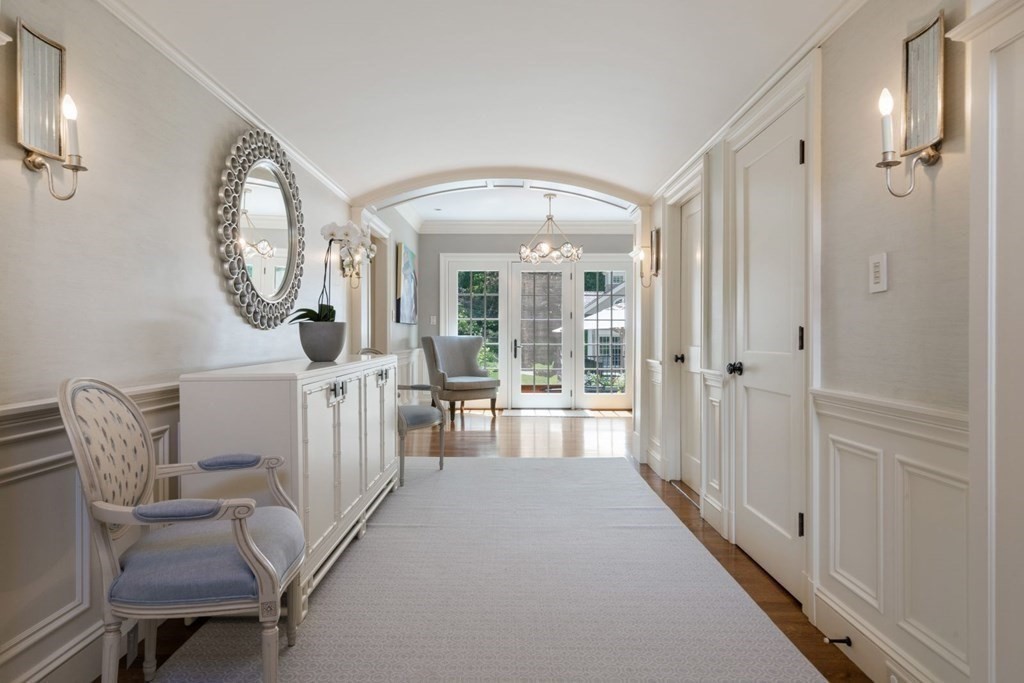 45 Ravine Road Wellesley, MA 02481 - Photo 6 of 42 a view of a livingroom with furniture and a large window