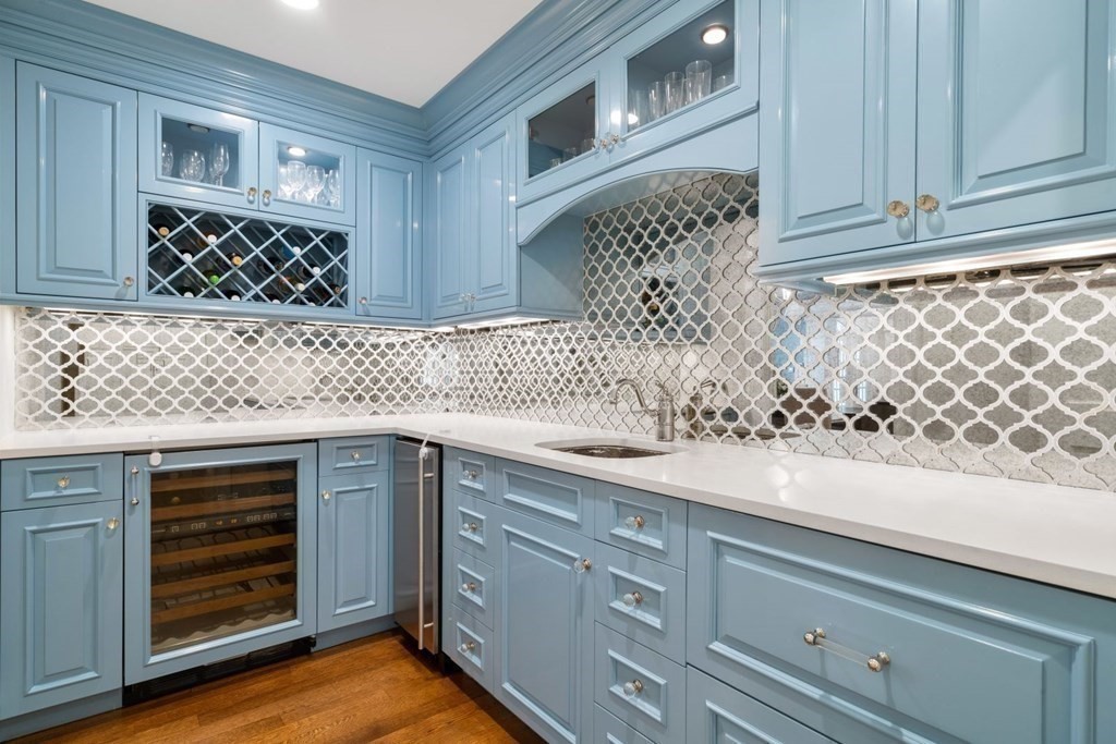 45 Ravine Road Wellesley, MA 02481 - Photo 10 of 42 a kitchen with a sink cabinets and window