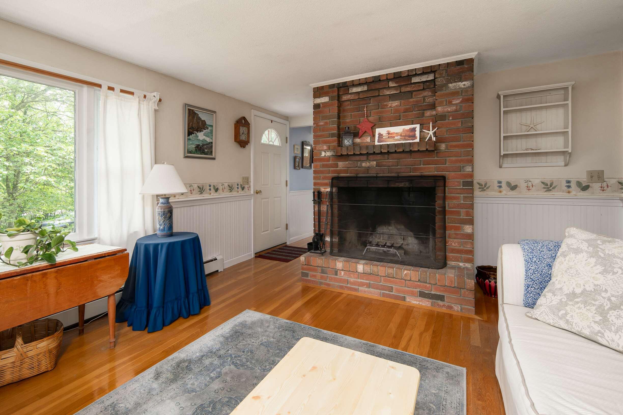 66 Logging Road York, ME 03902 - Photo 5 of 18 Woodburning Fireplace
