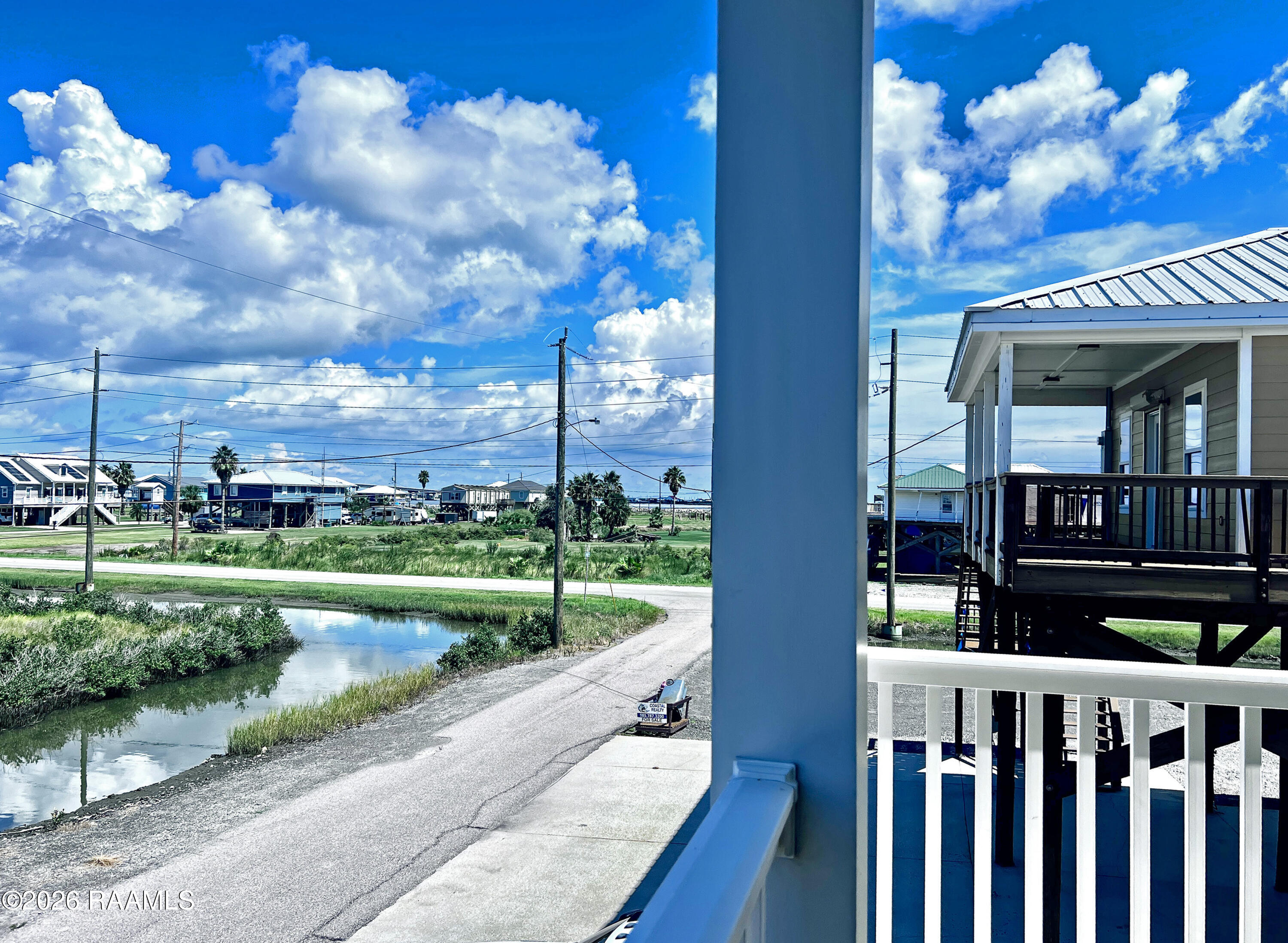 113 Foster Road Grand Isle, LA 70358 - Photo 23 of 27 Front porch view