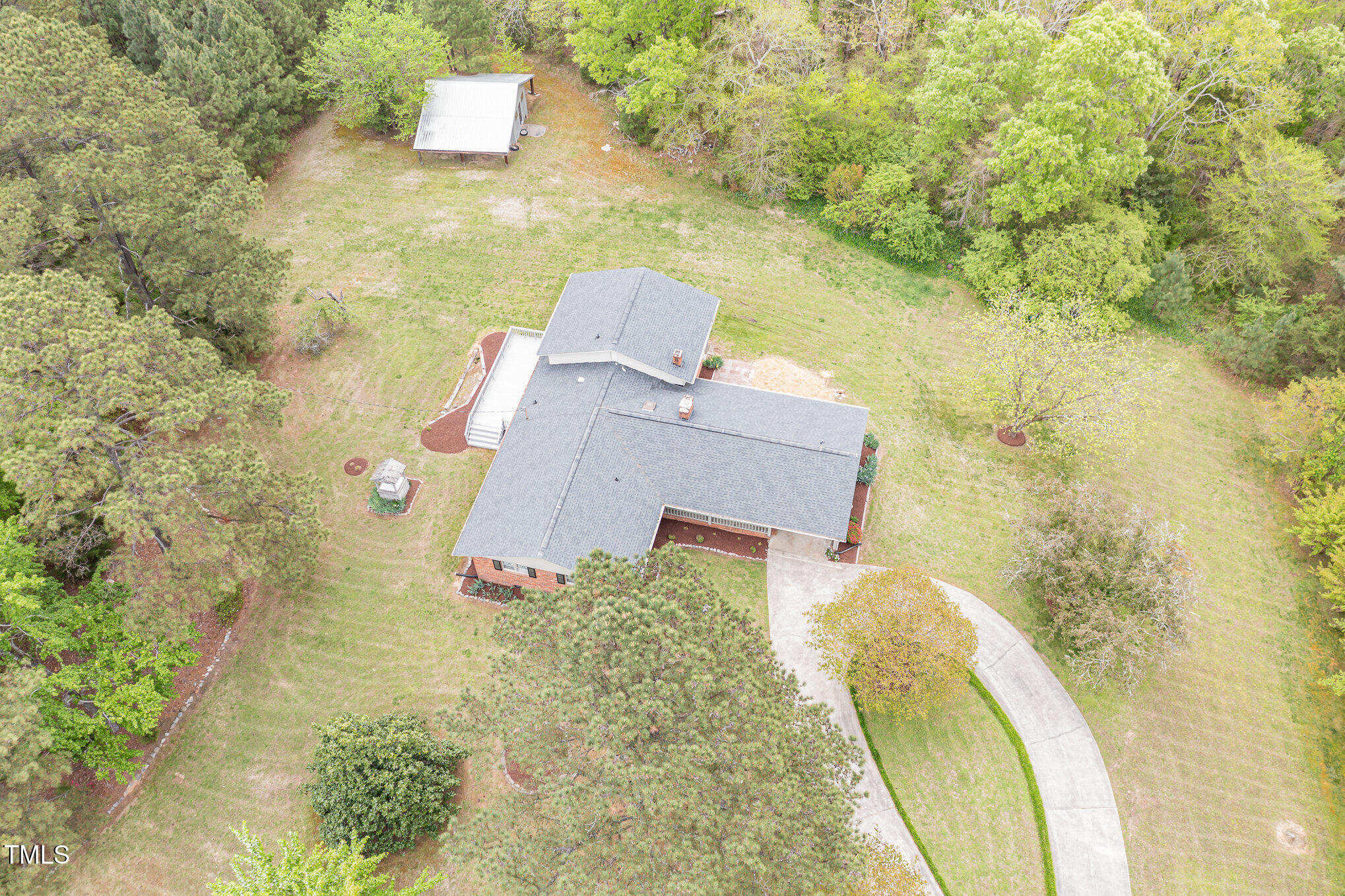 1750 Spring Valley Lake Road Henderson, NC 27537 - Photo 5 of 29 029_dji_0728-edit_263