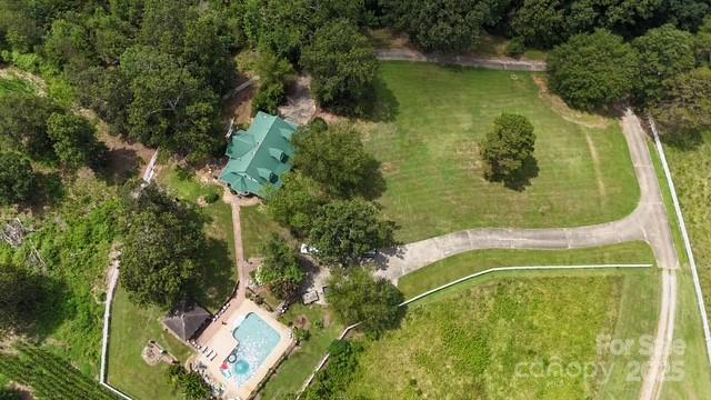 4462-1 Hoover Road Lawndale, NC 28090 - Photo 4 of 38 an aerial view of a residential houses with outdoor space and lake view