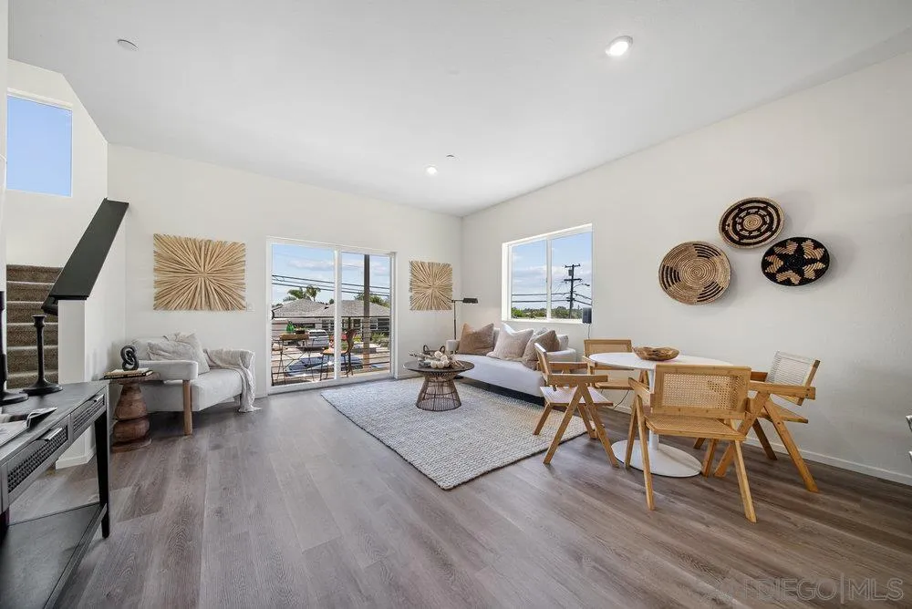 8174 Golden Avenue Lemon Grove, CA 91945 - Photo 8 of 50 a living room with furniture and wooden floor