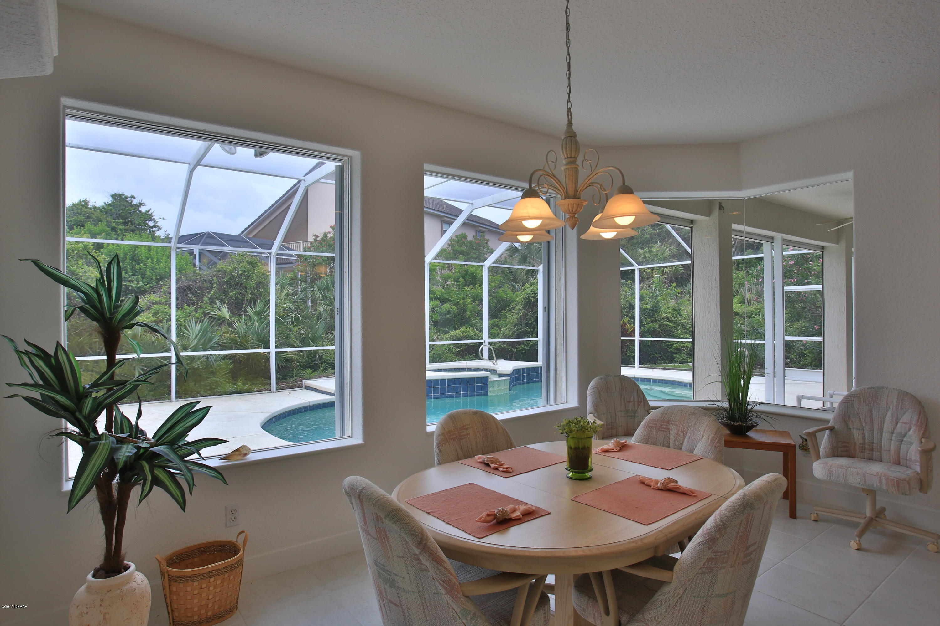 35 Inlet Point Boulevard Ponce Inlet, FL 32127 - Photo 10 of 34 a dining room with furniture window and outside view