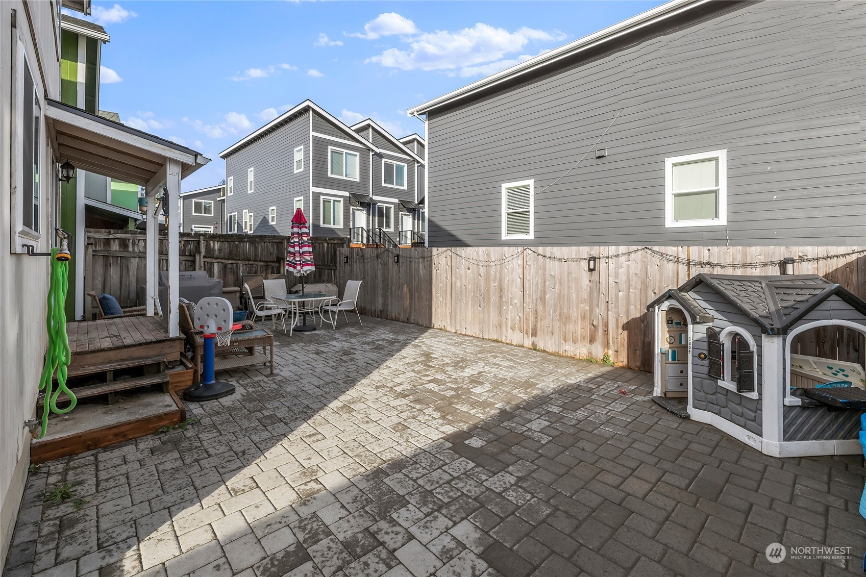 3992 Broadmoor Loop Bremerton, WA 98310 - Photo 29 of 34 a view of a house with a patio