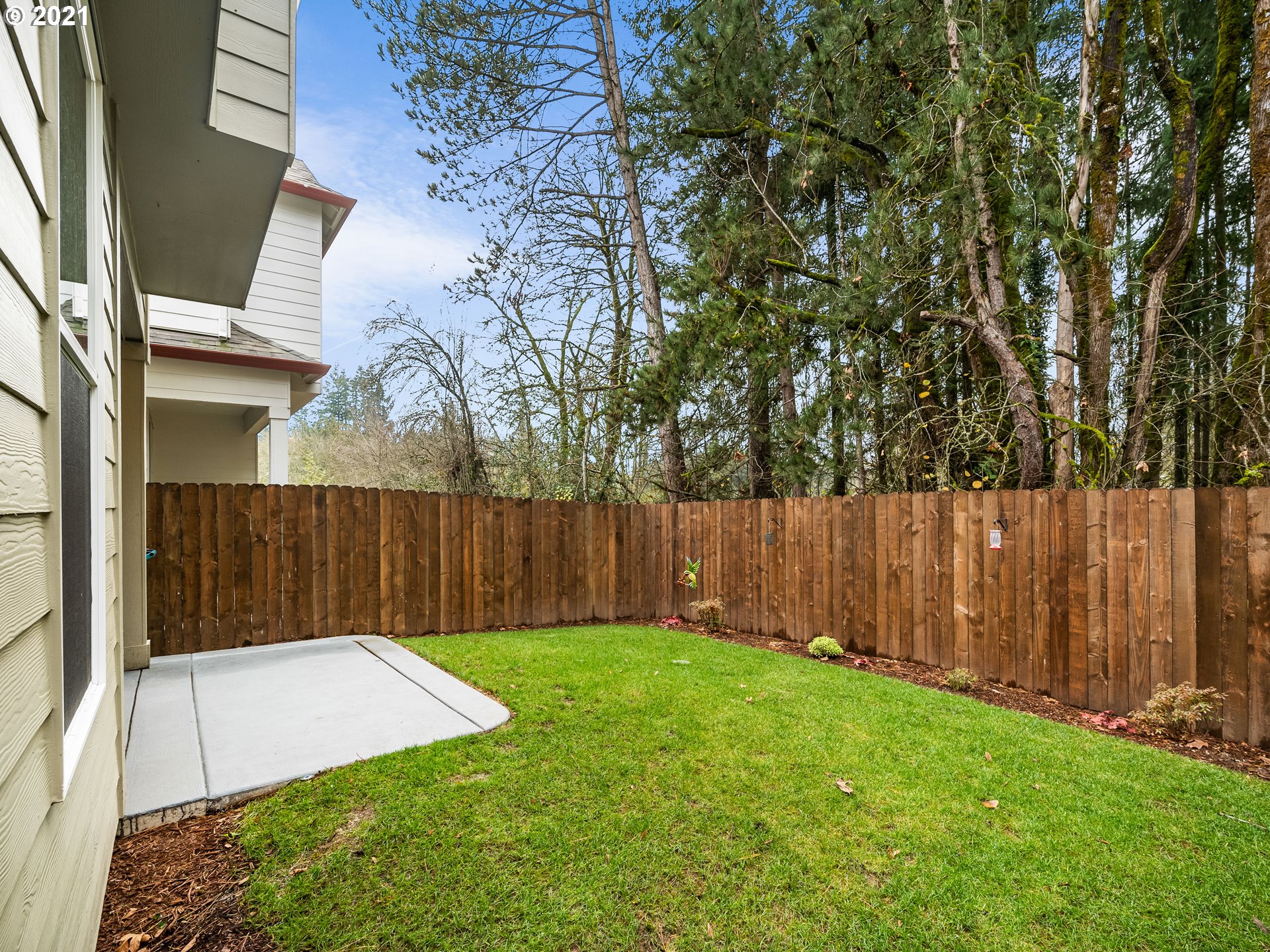 1133 South Union Place Ridgefield, WA 98642 - Photo 26 of 27 a view of a backyard