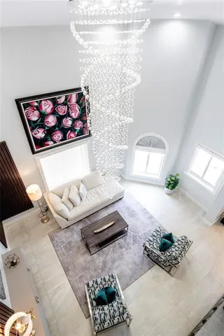 a view of entryway and hall