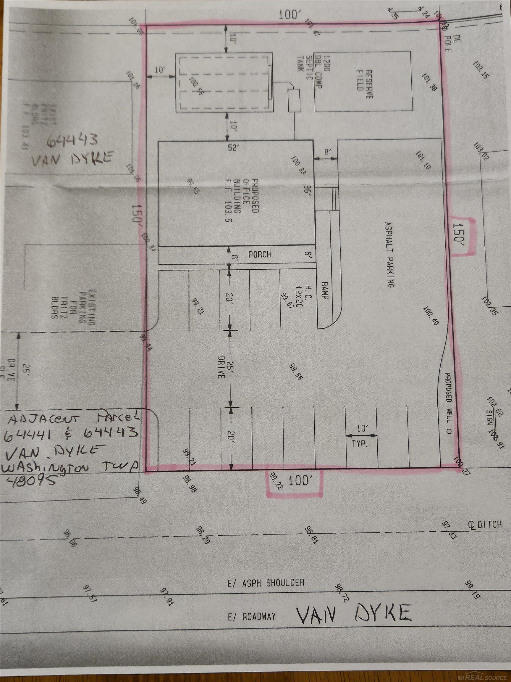 0 Van Dyke Avenue Romeo, MI 48065 - Photo 2 of 2 50124159-1.JPG