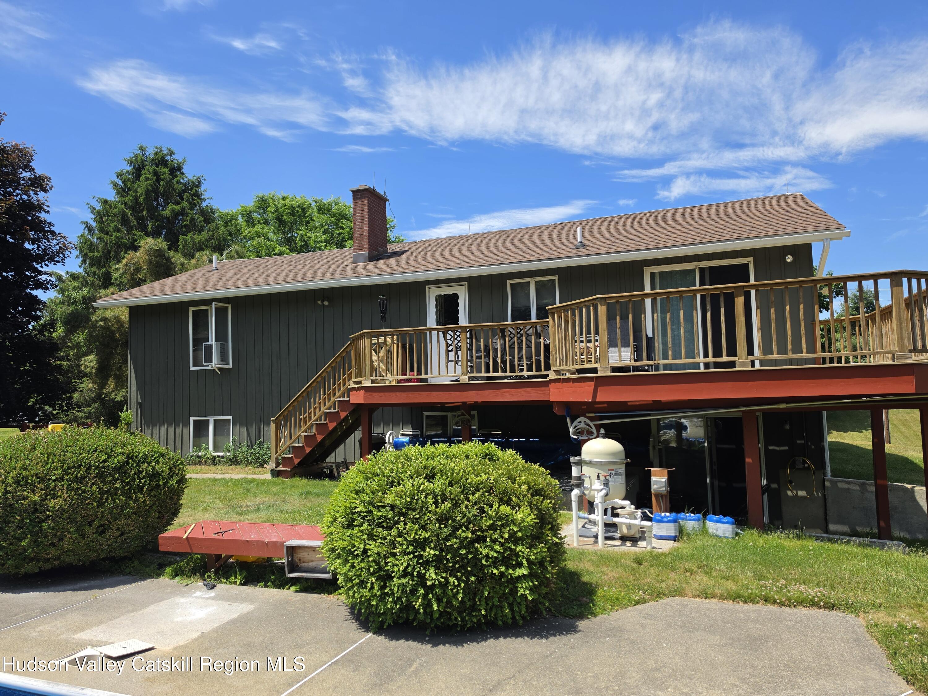 28 Hennett Road Valatie, NY 12184 - Photo 2 of 32 Back view