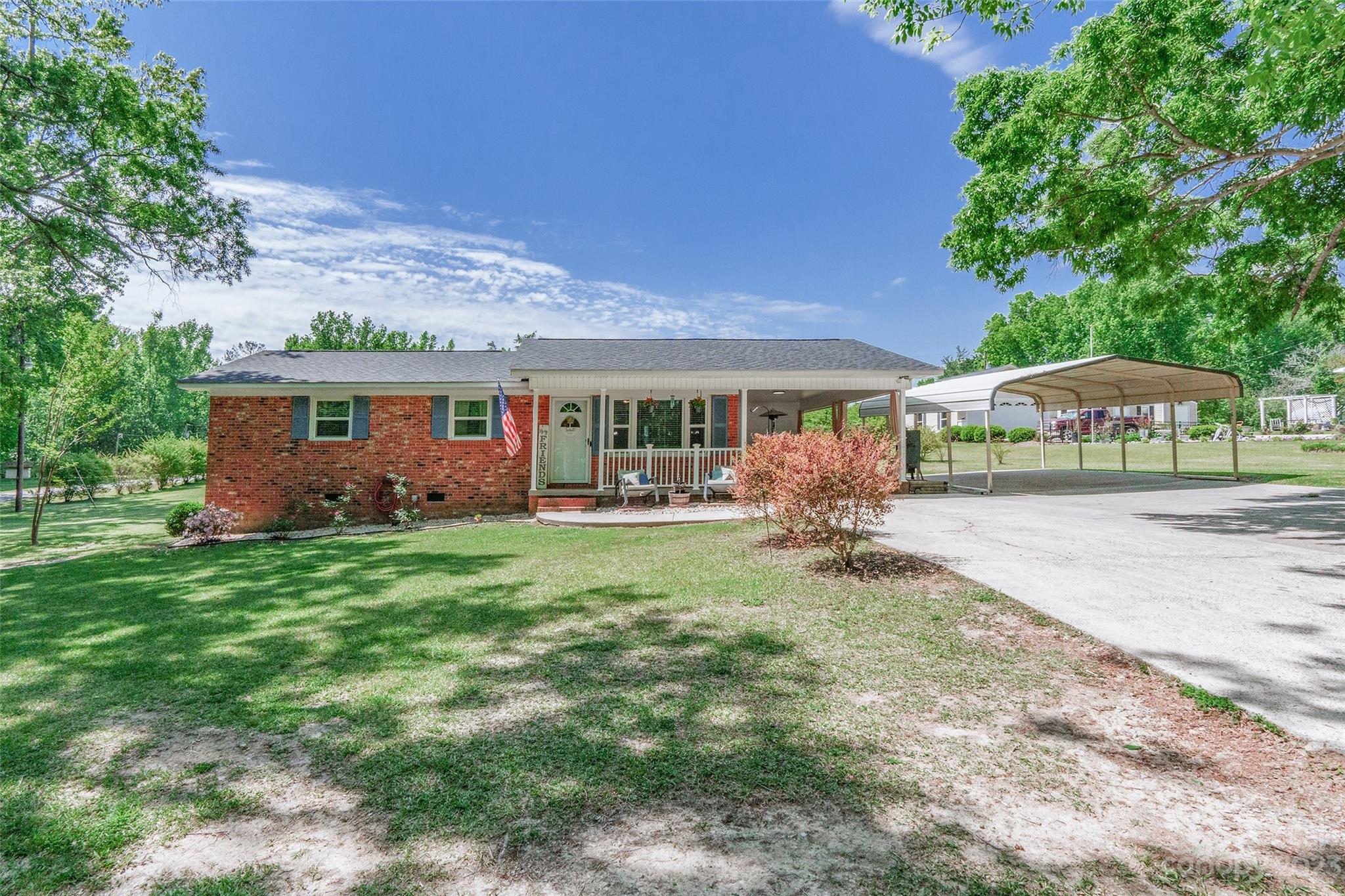 1514 Shiloh Unity Road Lancaster, SC 29720 - Photo 1 of 26 a view of house with yard and outdoor seating