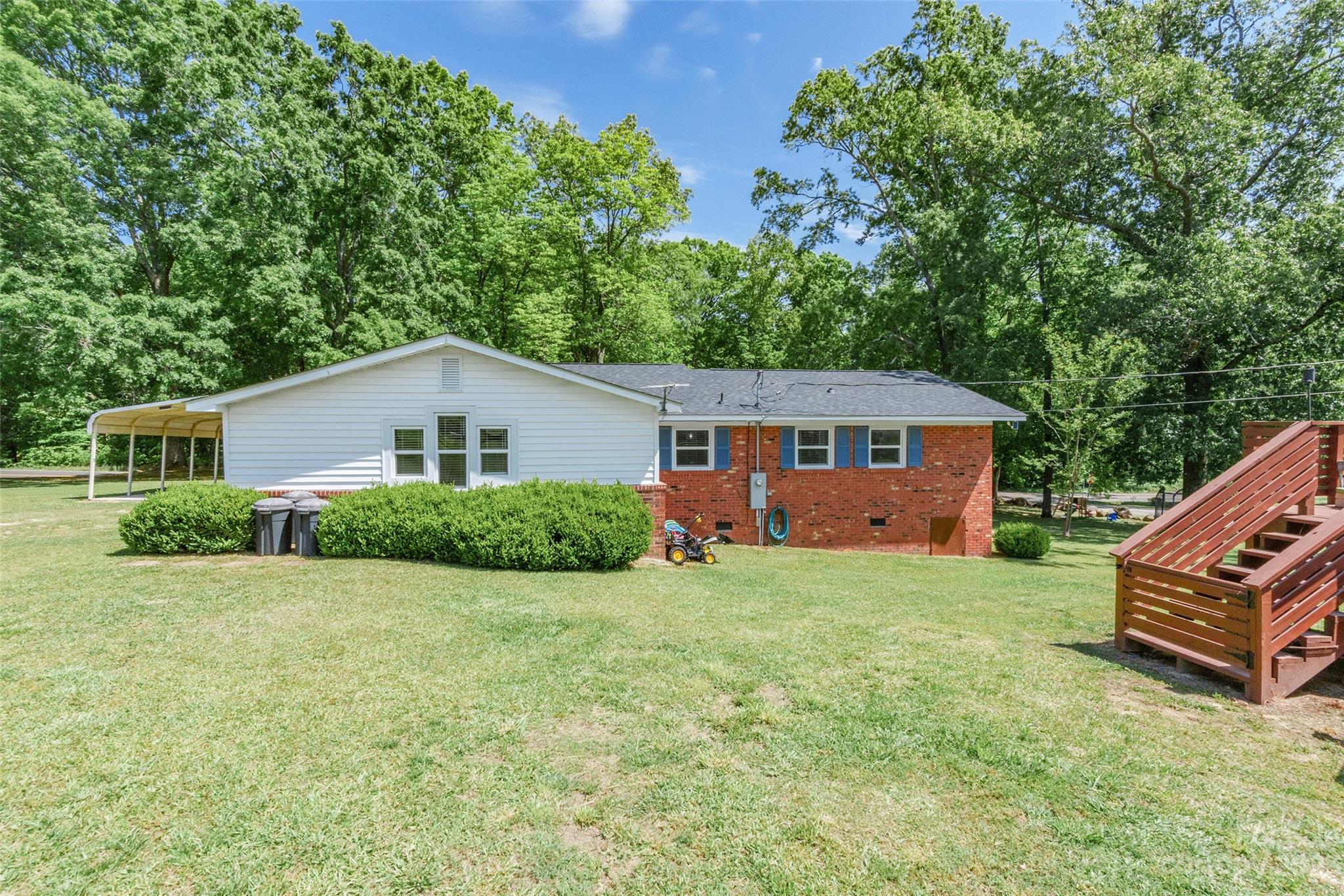 1514 Shiloh Unity Road Lancaster, SC 29720 - Photo 23 of 26 a view of a house with a big yard