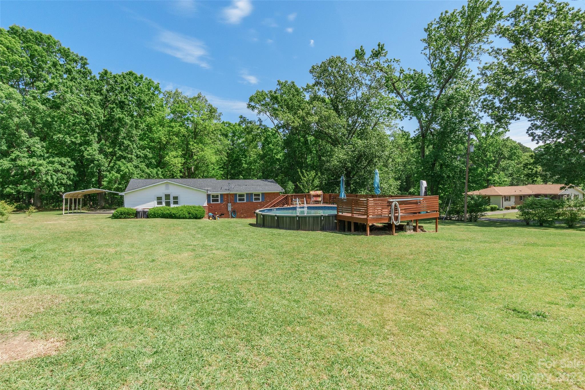 1514 Shiloh Unity Road Lancaster, SC 29720 - Photo 24 of 26 a childrens park with lots of trees
