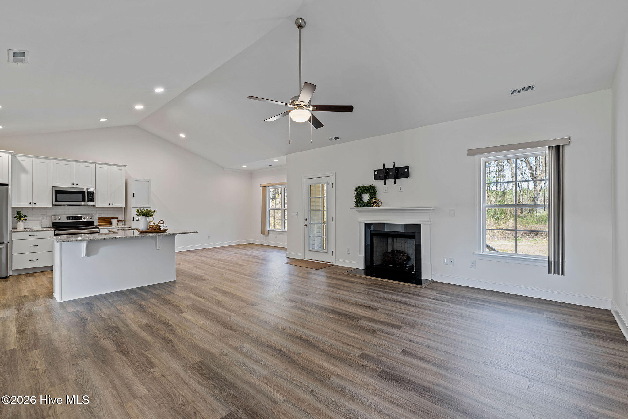 69 North Rippling Court Smithfield, NC 27577 - Photo 15 of 28 Kitchen/Living
