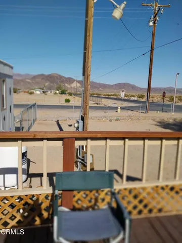 a view of house with patio