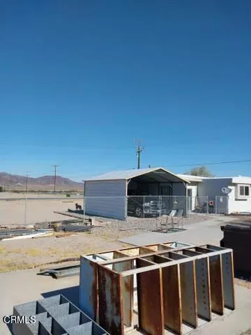 a view of wooden fence