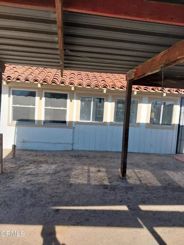 a view of a house with a garage