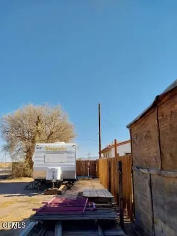 a view of beach and ocean