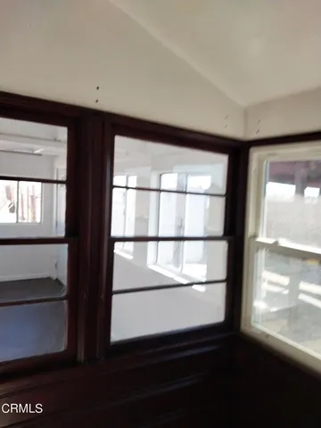 a view of wooden floor