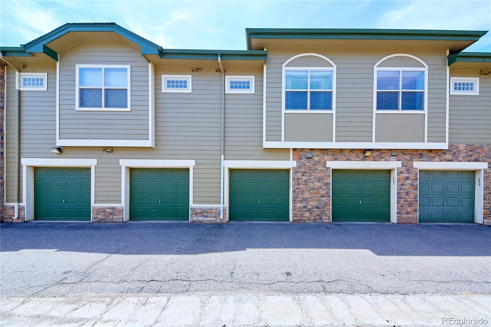 5800 Tower Road, Unit 610 Denver, CO 80249 - Photo 22 of 25 a front view of a house