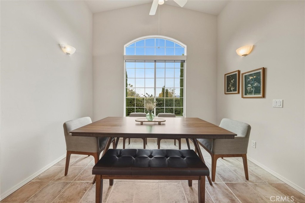 1608 Via Flora Paso Robles, CA 93446 - Photo 13 of 57 a view of a dining room with a table and chairs