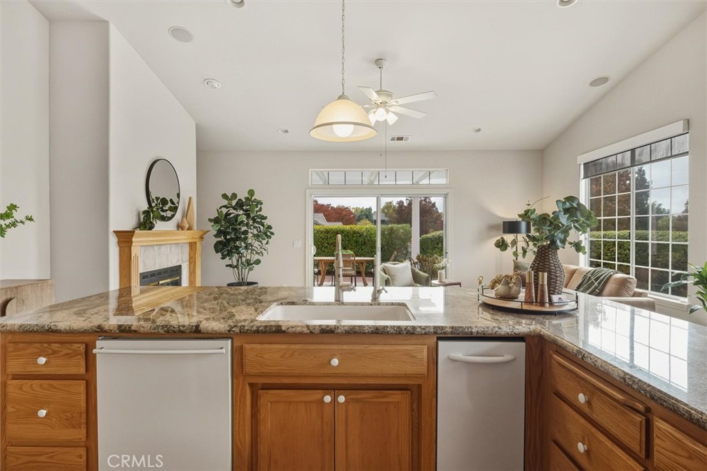 1608 Via Flora Paso Robles, CA 93446 - Photo 19 of 57 a kitchen with sink and window
