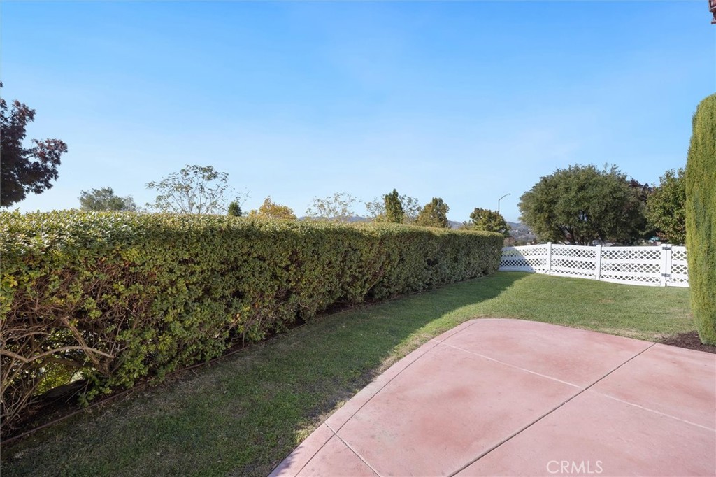 1608 Via Flora Paso Robles, CA 93446 - Photo 41 of 57 a view of a back yard