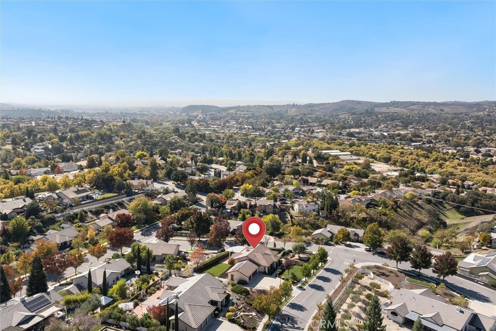 1608 Via Flora Paso Robles, CA 93446 - Photo 53 of 57 an aerial view of a city