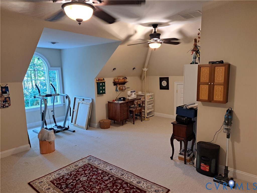 1638 Fallen Timber Trail Powhatan, VA 23139 - Photo 30 of 46 a view of a room with gym equipment