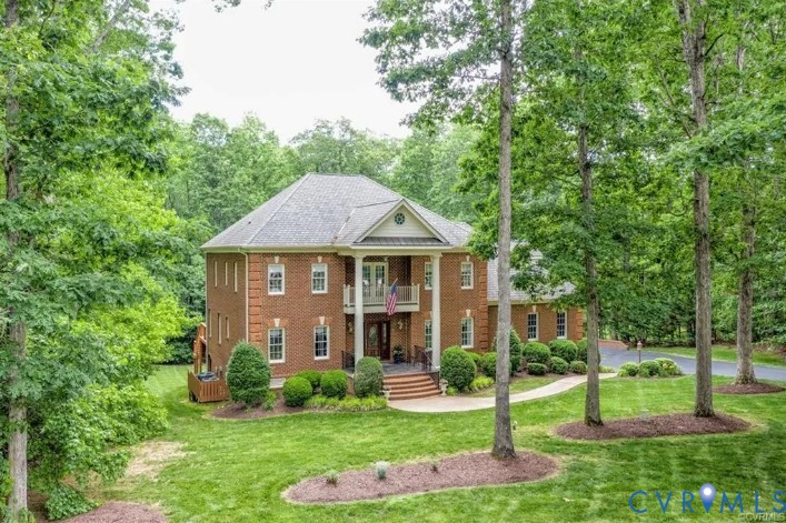 1638 Fallen Timber Trail Powhatan, VA 23139 - Photo 46 of 46 a front view of a house with a yard