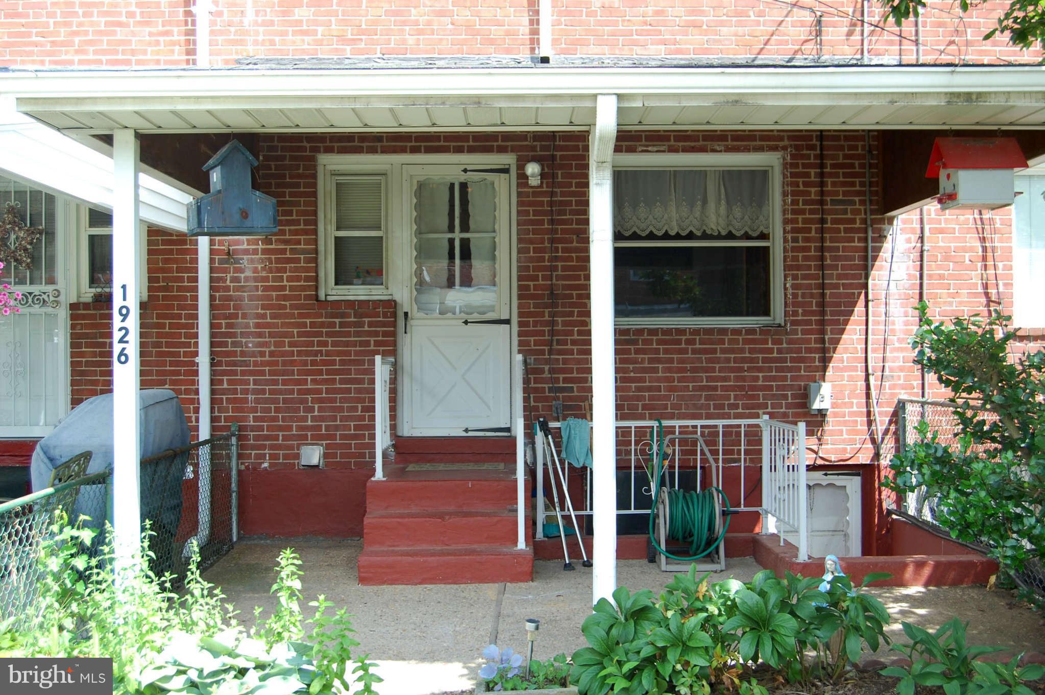 1926 Ormand Road Baltimore, MD 21222 - Photo 12 of 14 Exterior Rear
