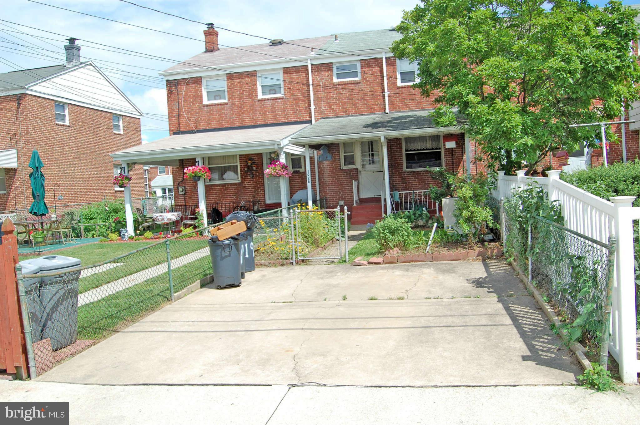 1926 Ormand Road Baltimore, MD 21222 - Photo 14 of 14 Exterior Rear