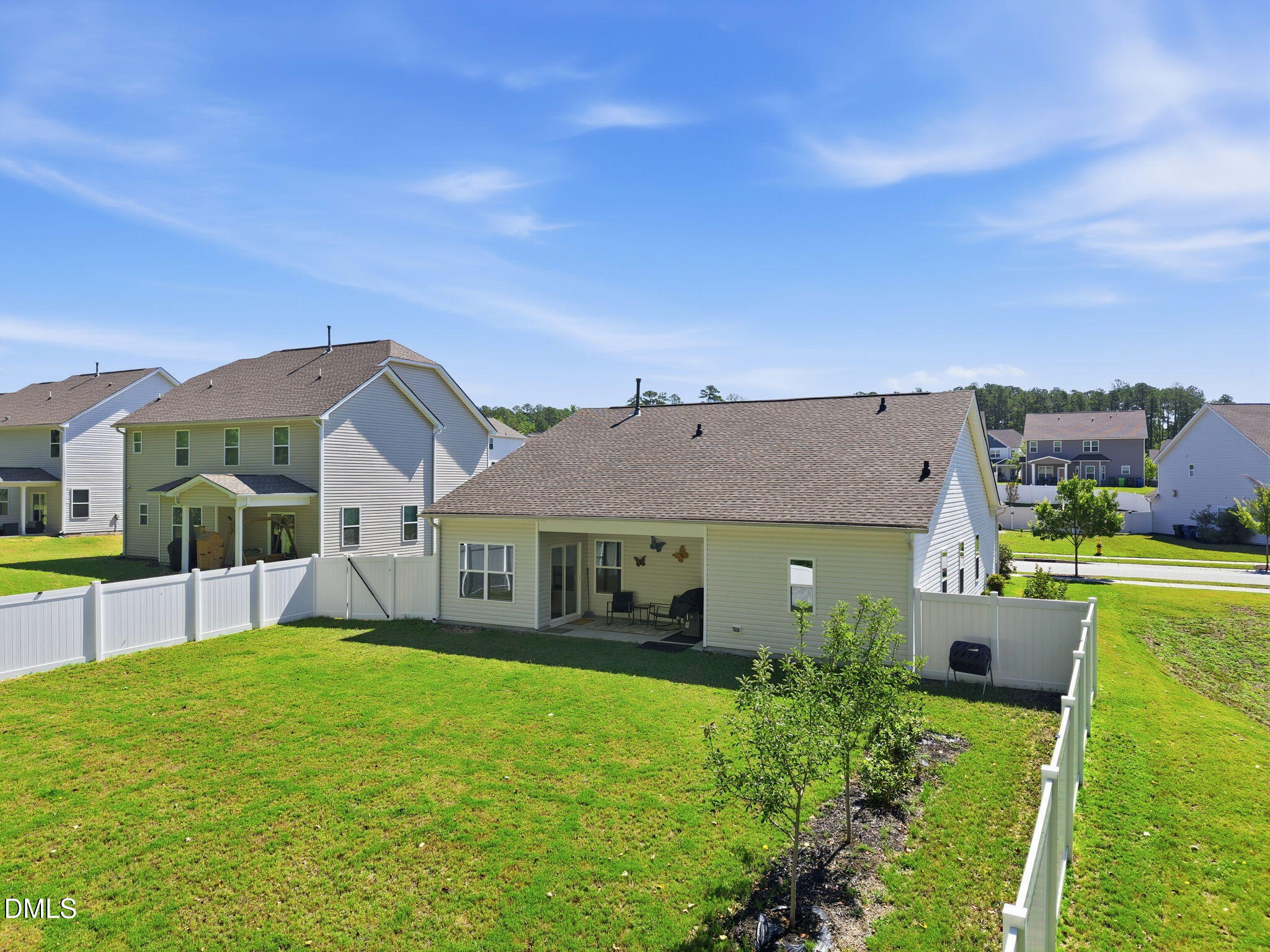 7012 Vanover Drive Raleigh, NC 27604 - Photo 34 of 41 Large Backyard with Room to Play
