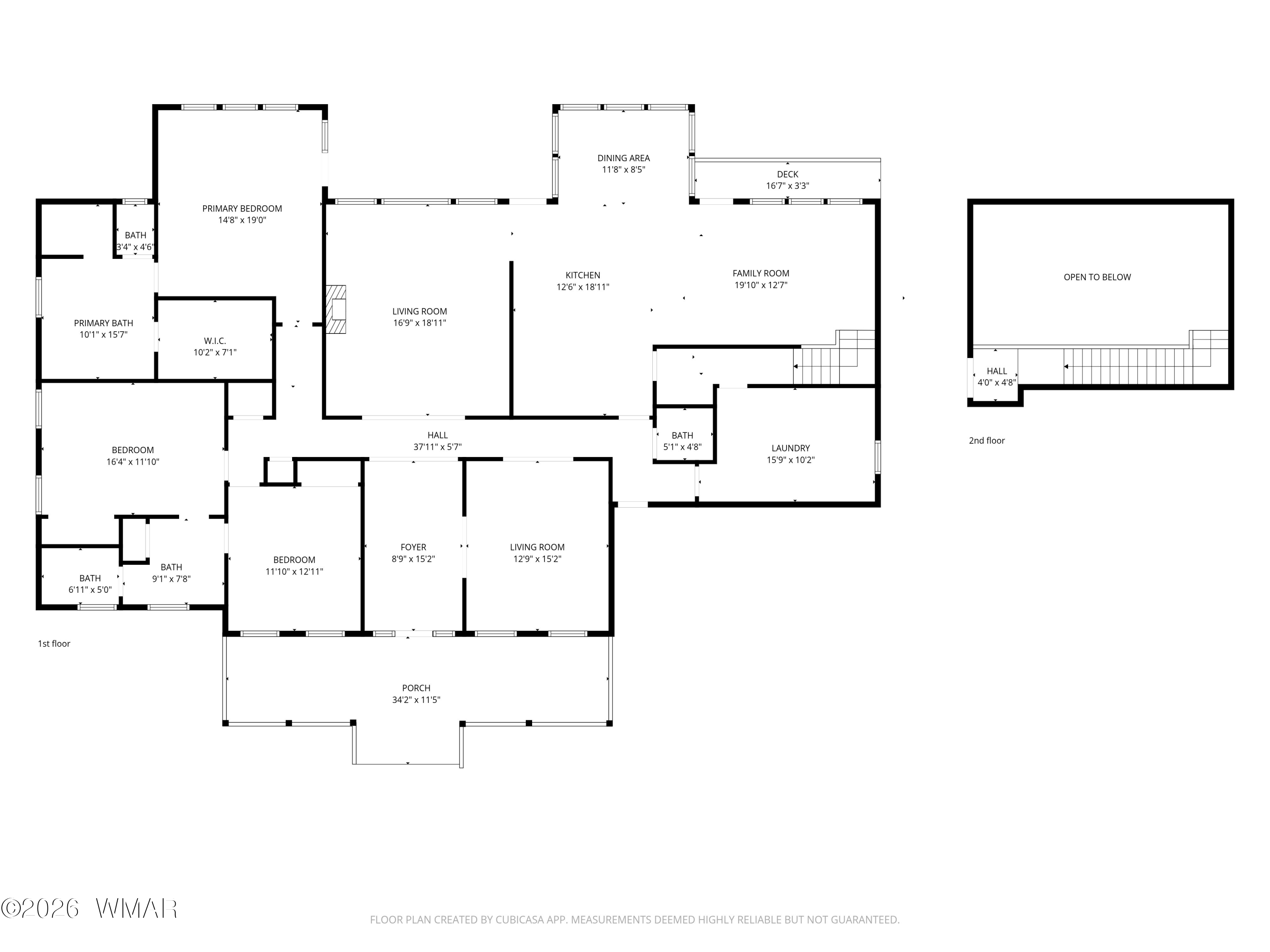 5325 Pinedale Wash Road Pinedale, AZ 85934 - Photo 32 of 32 a picture of floor plan