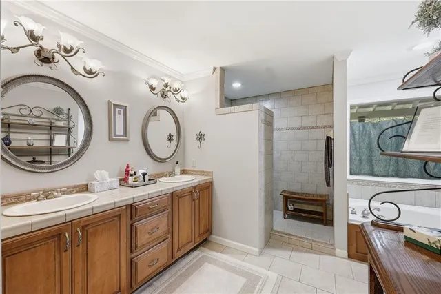 a outdoor dining space with furniture and wooden floor