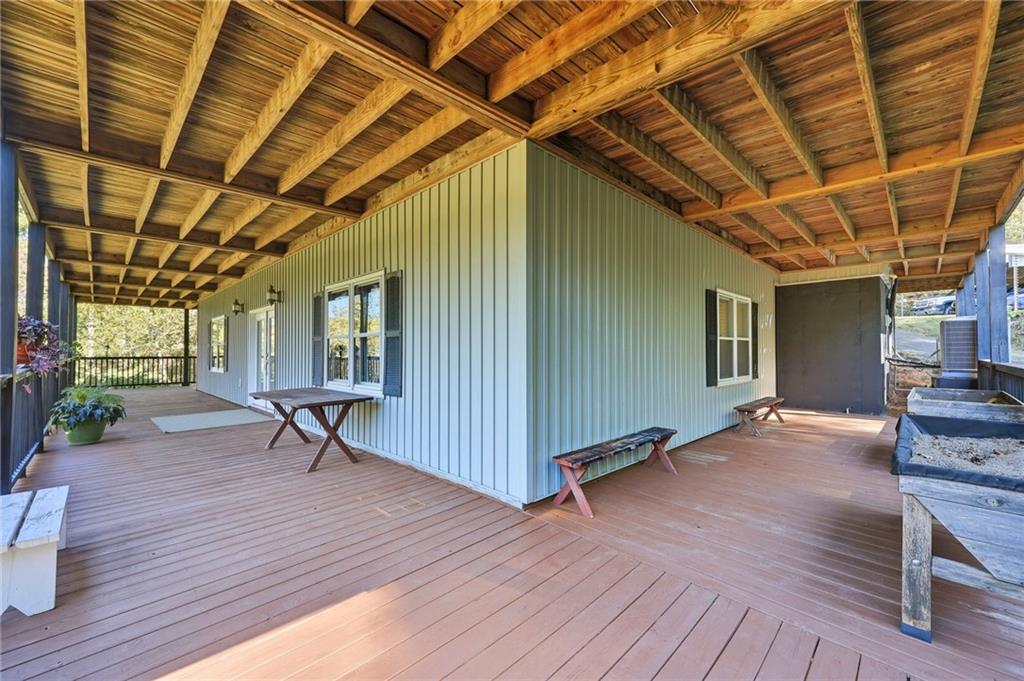 136 Ross Road Mineral Bluff, GA 30559 - Photo 48 of 65 a view of a room with wooden floor