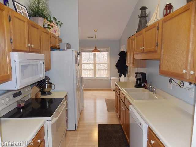 7507 Keating Drive Oak Ridge, NC 27310 - Photo 12 of 16 Kitchen.