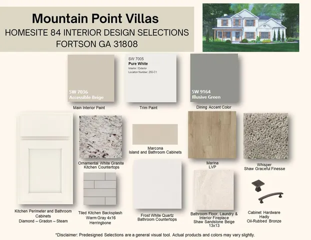 $519,900 | 98 Hawkeye Trail, Fortson, GA 31808